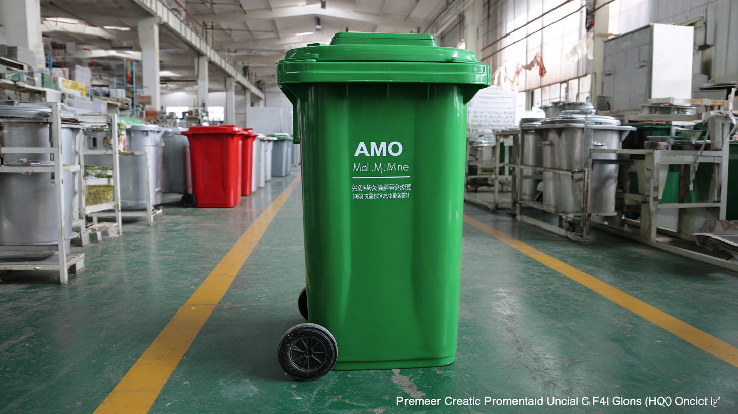 Premier Plastic Trash Can Mold Crafted in China for Global Excellence