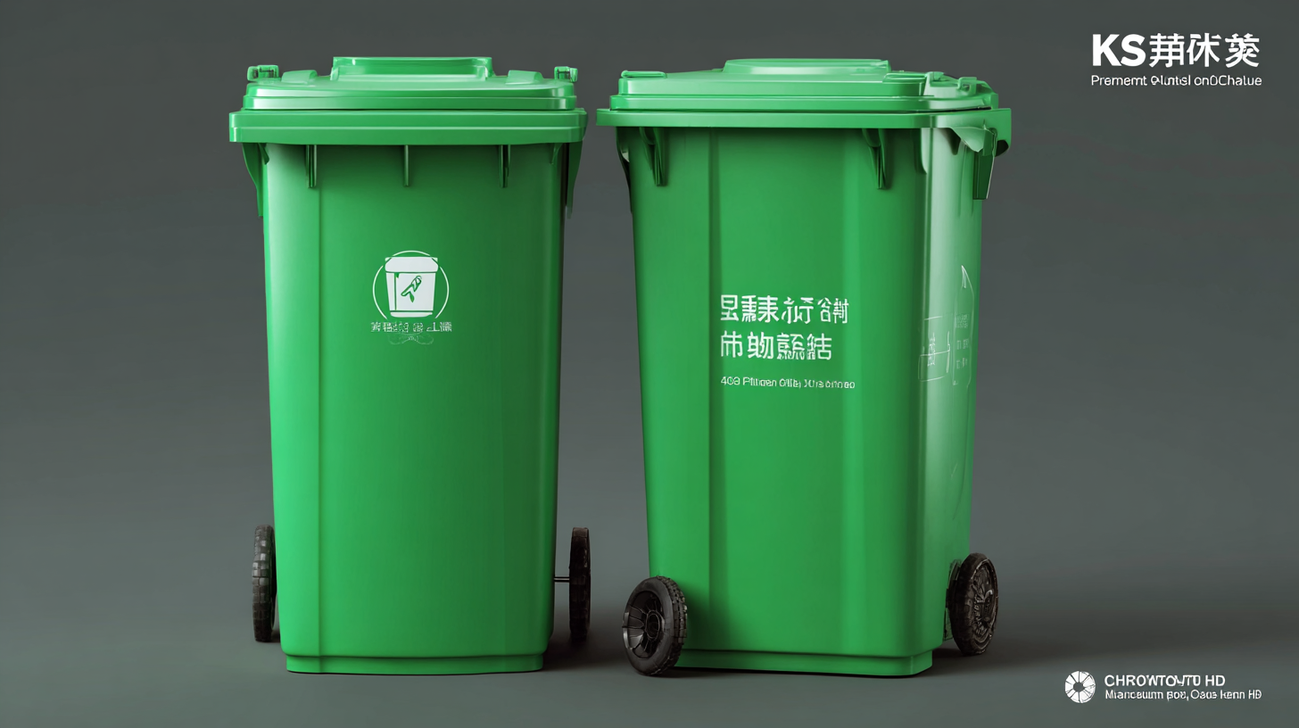 Premier Plastic Trash Can Mold Crafted in China for Global Excellence