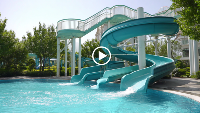 China's Best Swimming Pool Slides Deliver Quality Craftsmanship for Global Buyers