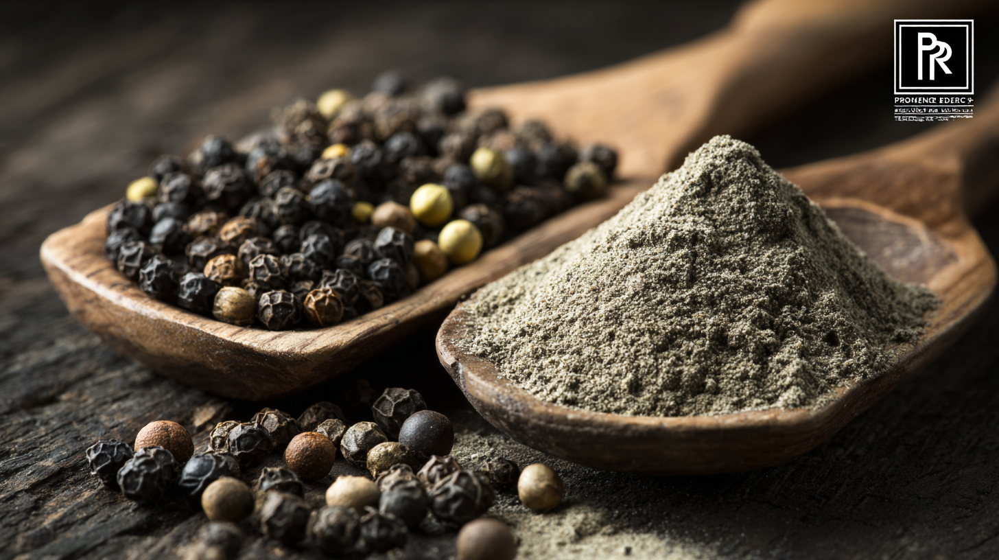 Solutions for Sourcing the Finest Piperine Extract in Global Markets