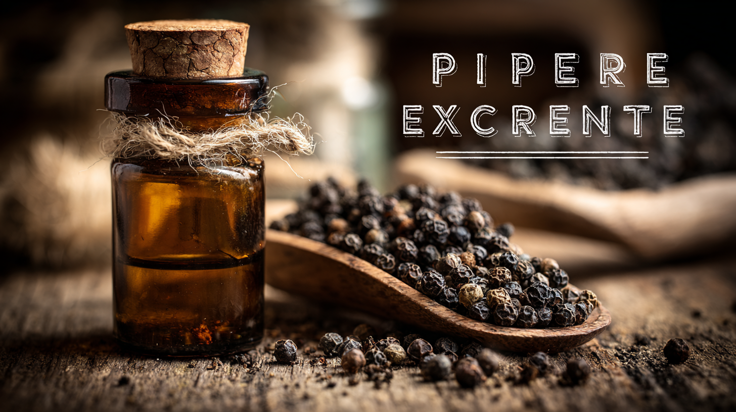 Solutions for Sourcing the Finest Piperine Extract in Global Markets