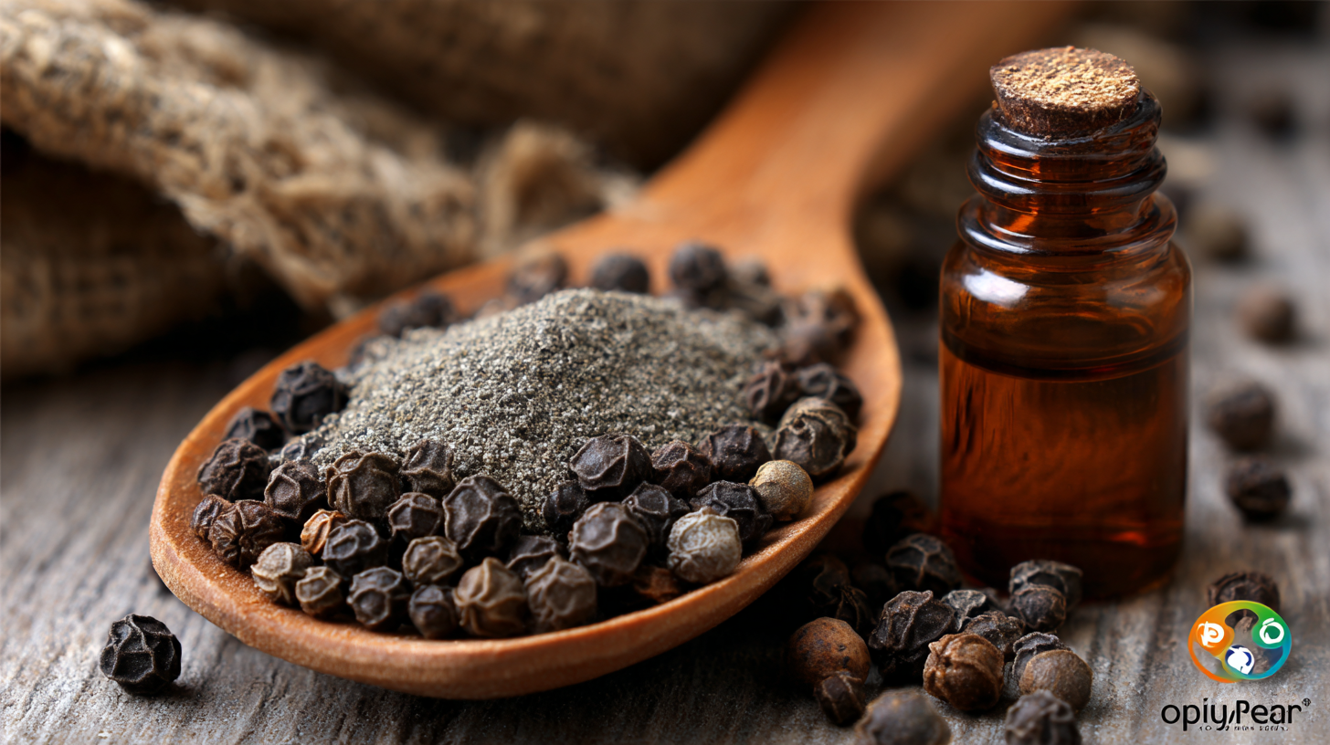 Solutions for Sourcing the Finest Piperine Extract in Global Markets