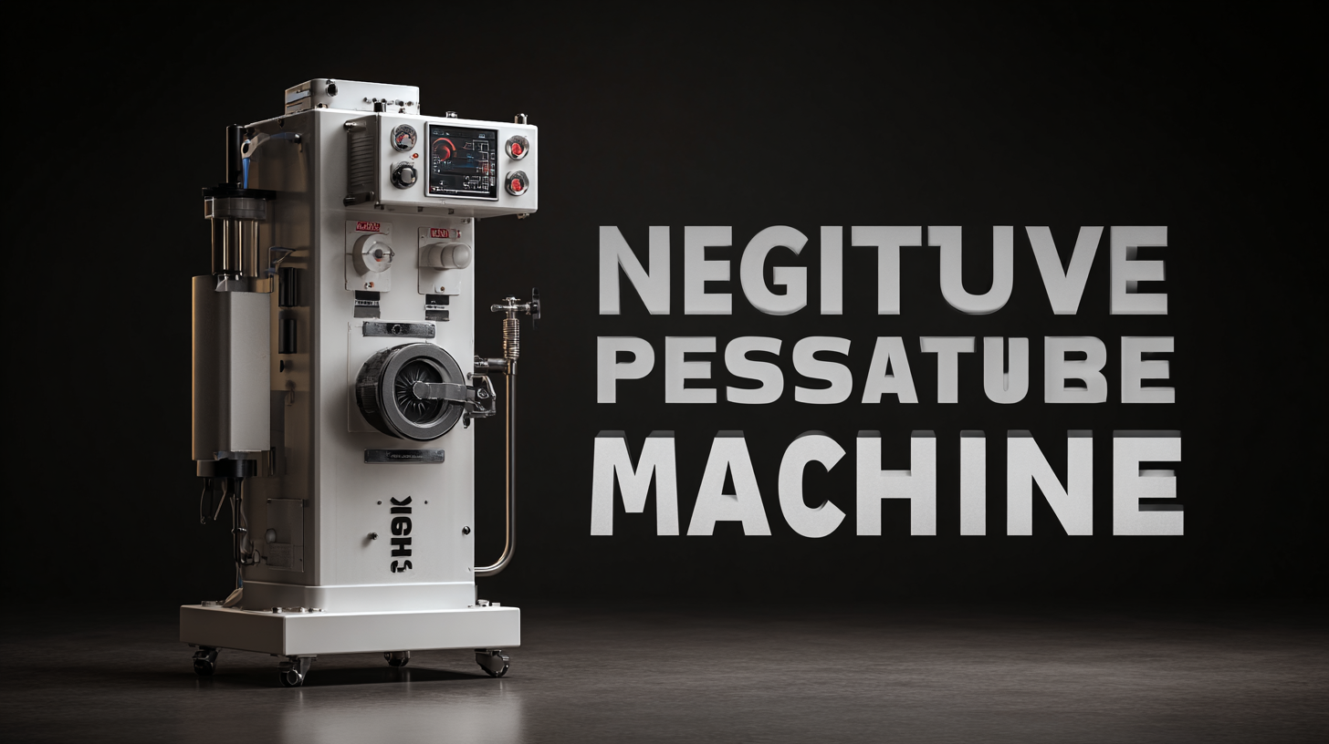 6 Secrets to Choosing the Best Negative Pressure Machine for Your Needs