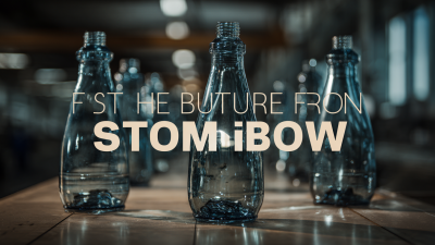 The Future of Best Blow Moulders: Innovating for a Sustainable Tomorrow