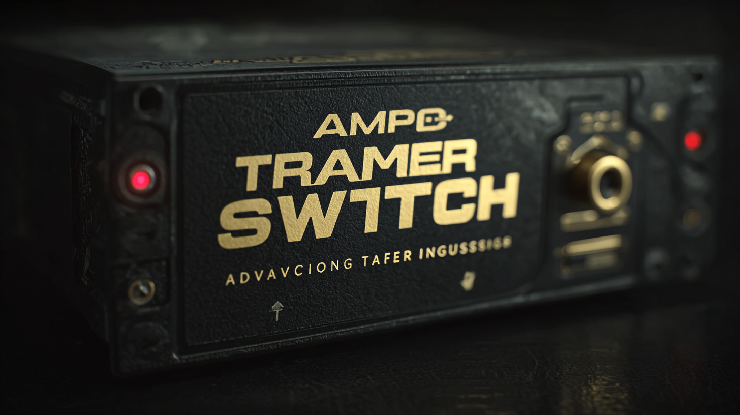 The Future of Advanced Amp Transfer Switch Innovations