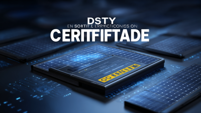 Navigating Import and Export Certifications for the Best Solar Panel Battery How to Ensure Compliance and Drive Sales