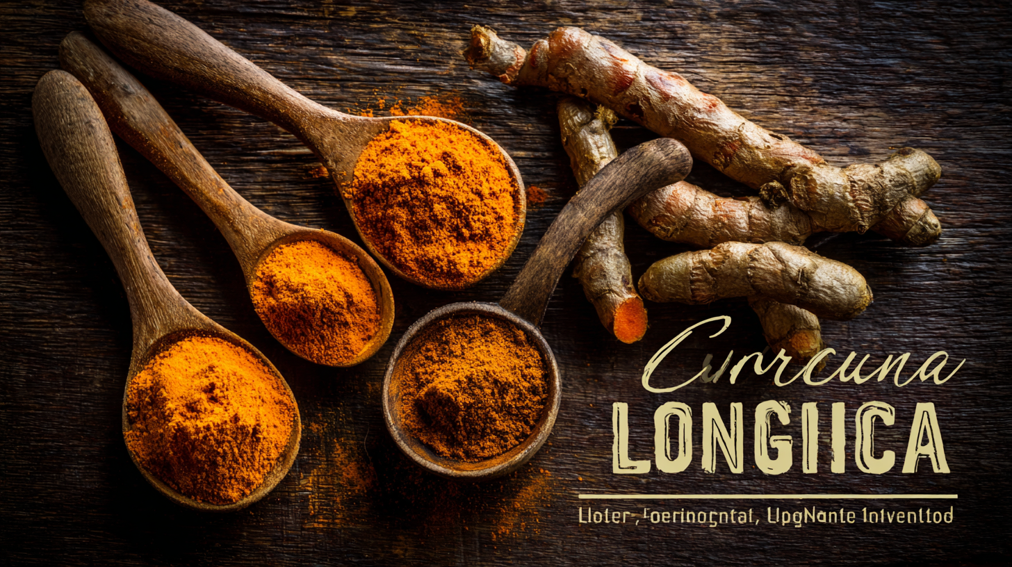 The Future of Natural Supplements Driven by Best Curcuma Longa Extract Innovations
