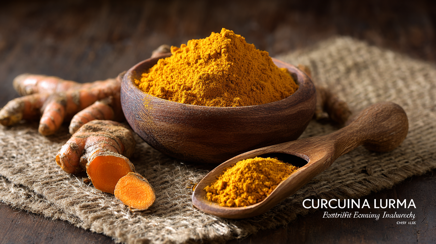 The Future of Natural Supplements Driven by Best Curcuma Longa Extract Innovations