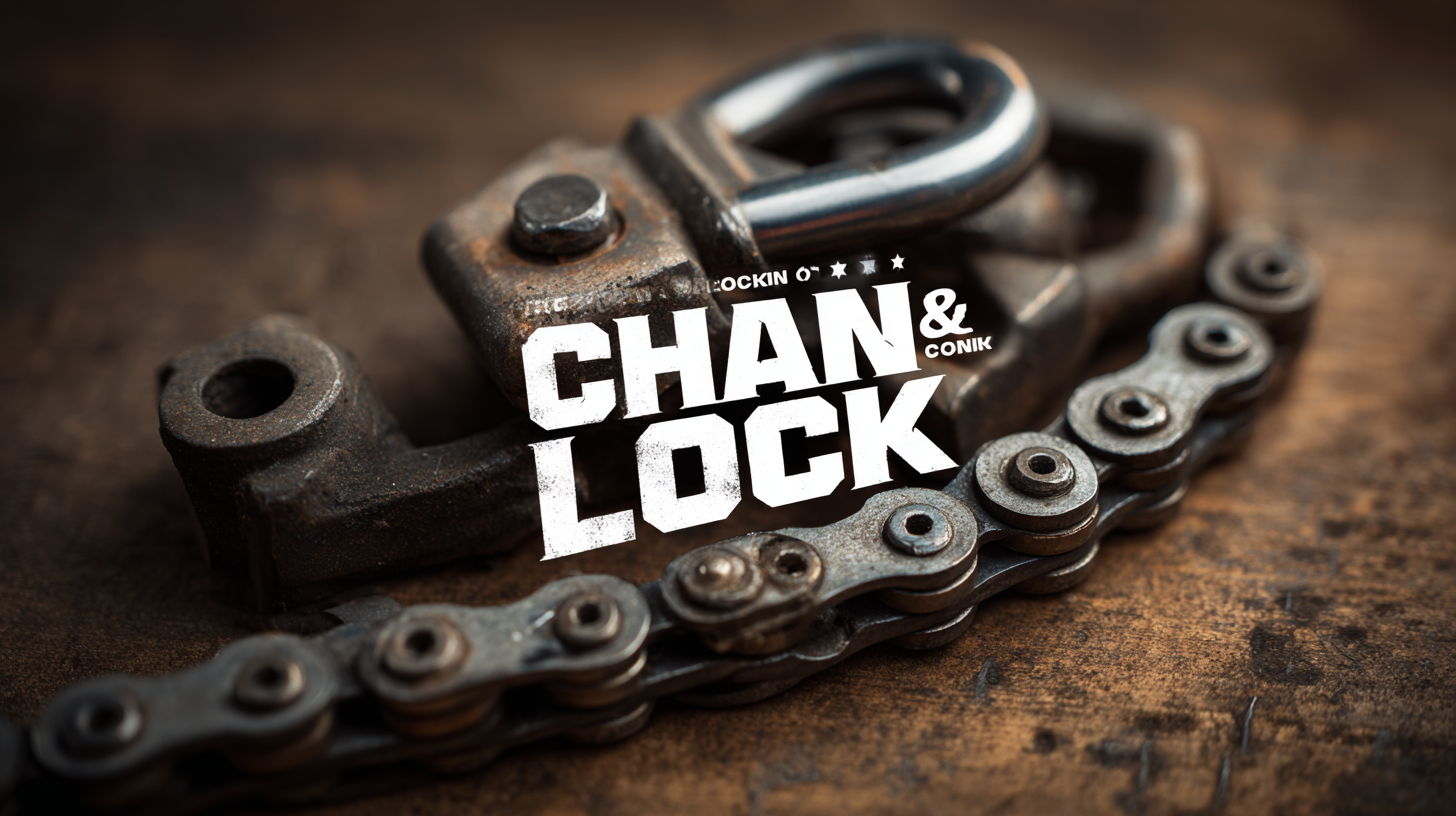 Finding Reliable Suppliers for the Best Bike Chain And Lock for Global Sourcing