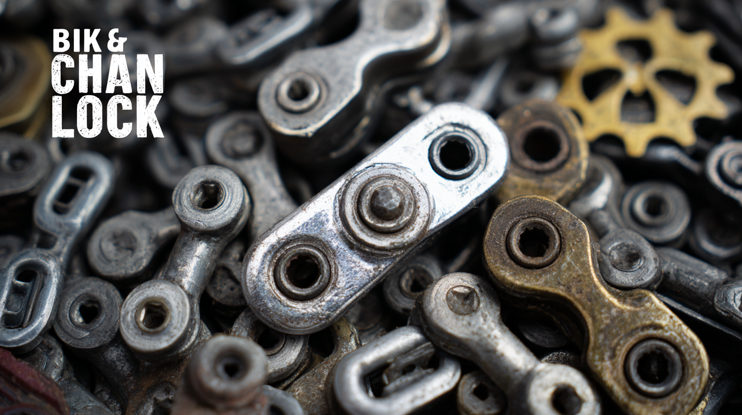 Finding Reliable Suppliers for the Best Bike Chain And Lock for Global Sourcing