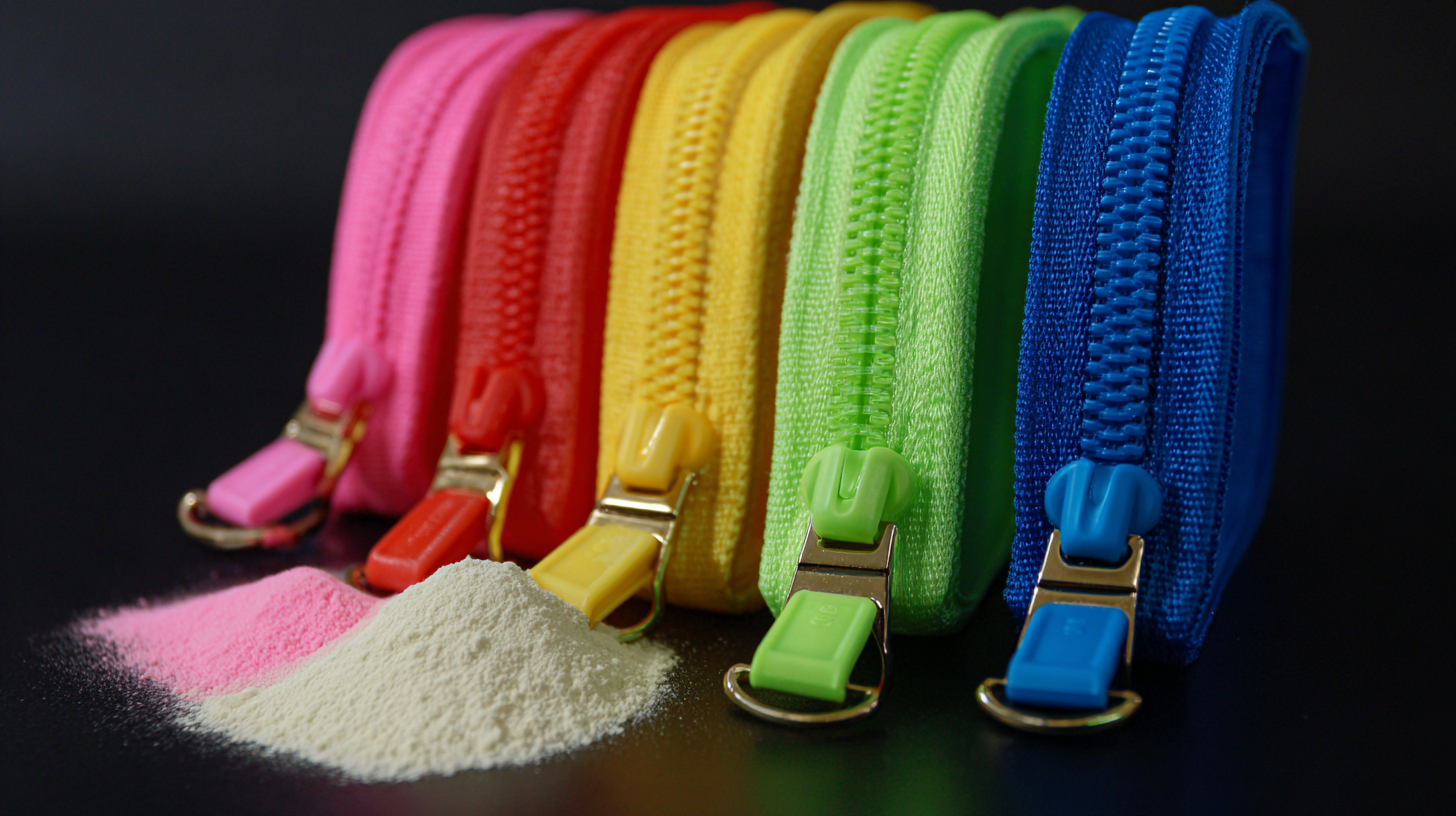 10 Reasons Why Best PE Powder Zipper is the Optimal Choice for Global Buyers