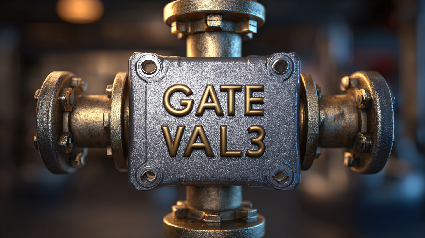 2025 Trends in Valve Technology: How to Choose the Best 3 Gate Valve for Your Needs