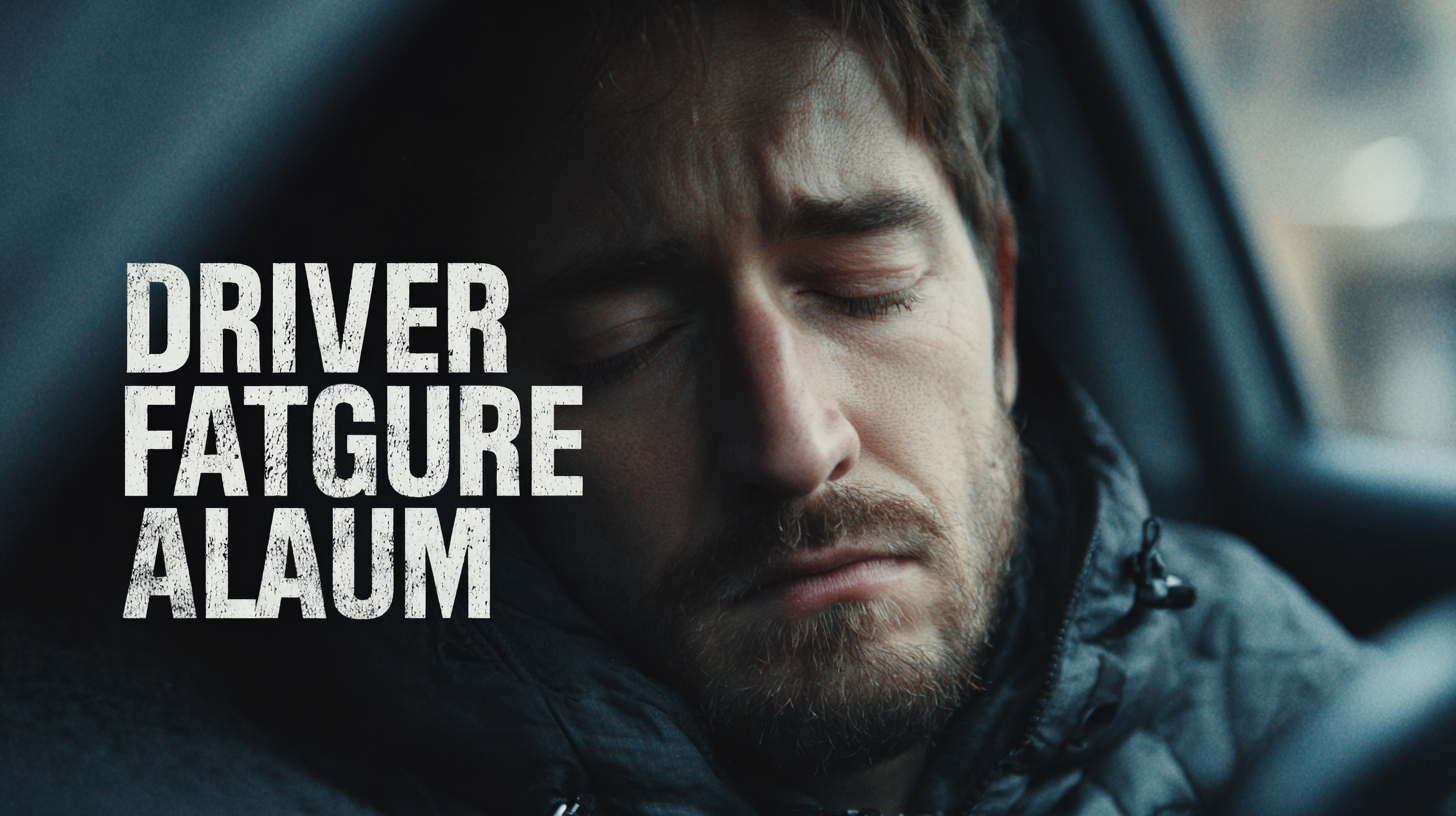 7 Reasons Why Best Driver Fatigue Alarm Can Save Lives