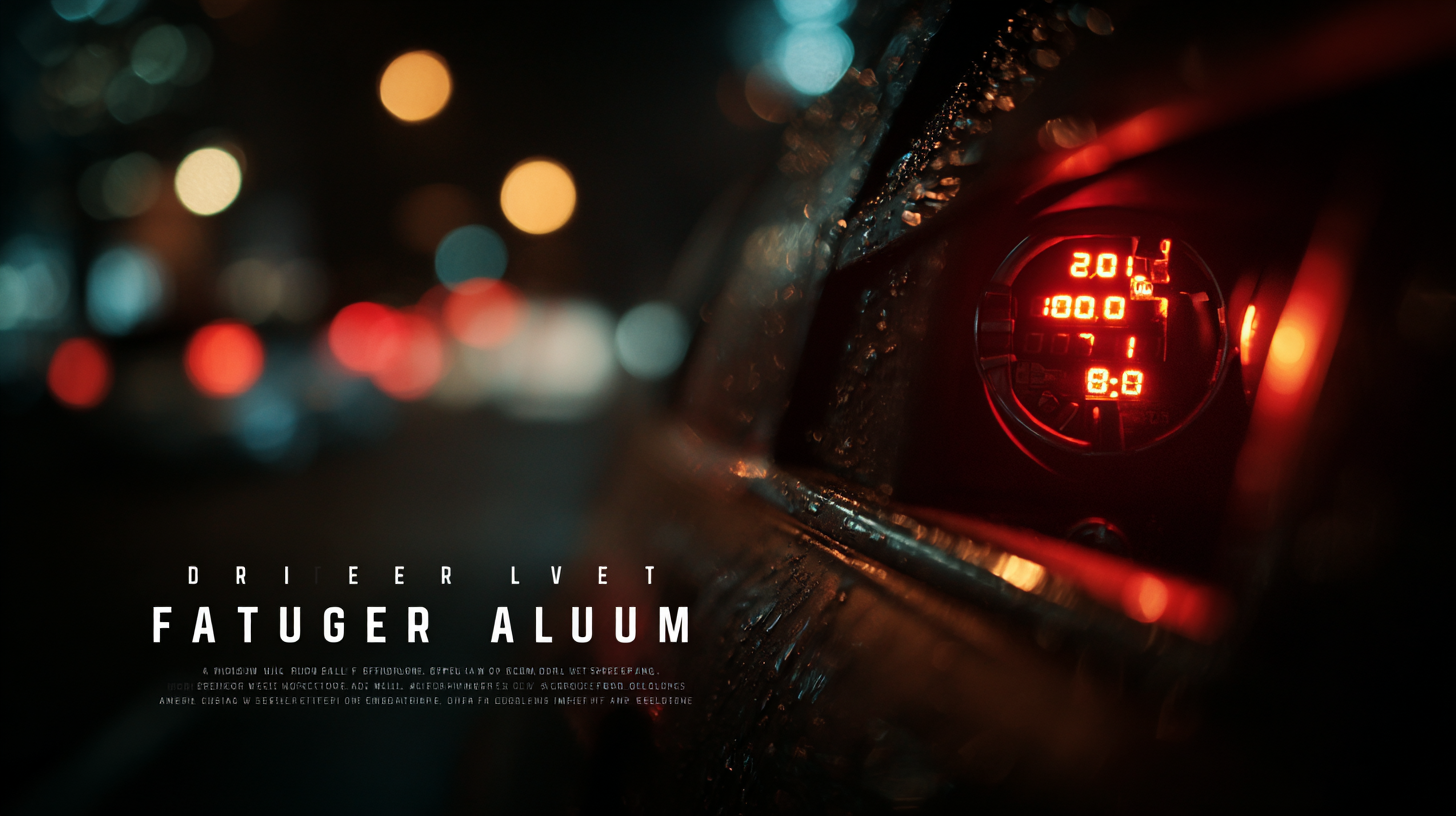 7 Reasons Why Best Driver Fatigue Alarm Can Save Lives