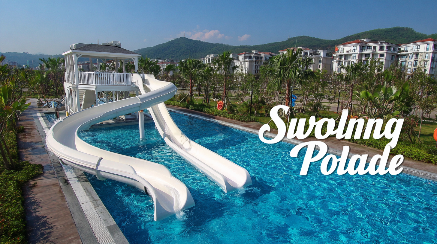 China's Best Swimming Pool Slides Deliver Quality Craftsmanship for Global Buyers