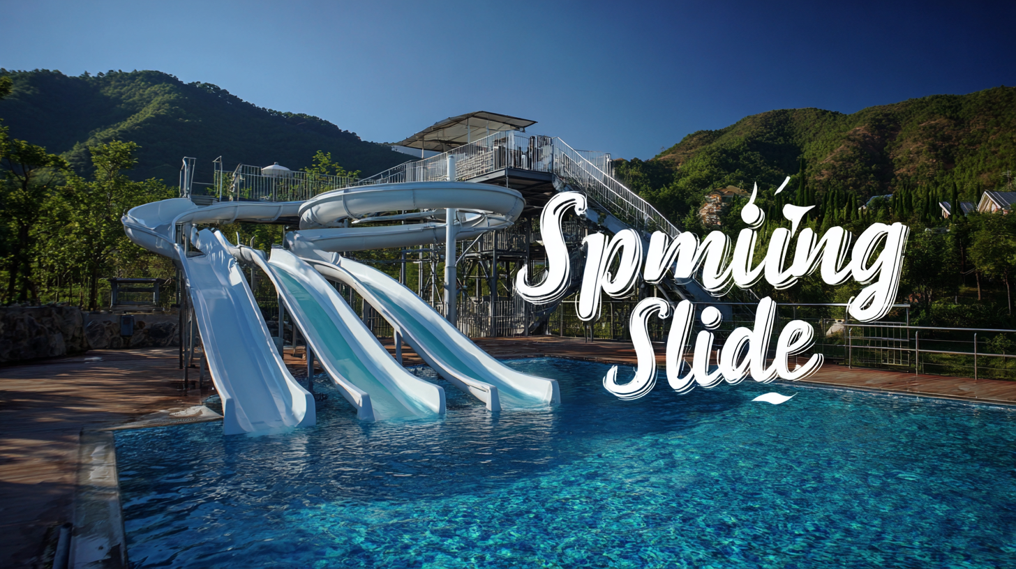 China's Best Swimming Pool Slides Deliver Quality Craftsmanship for Global Buyers