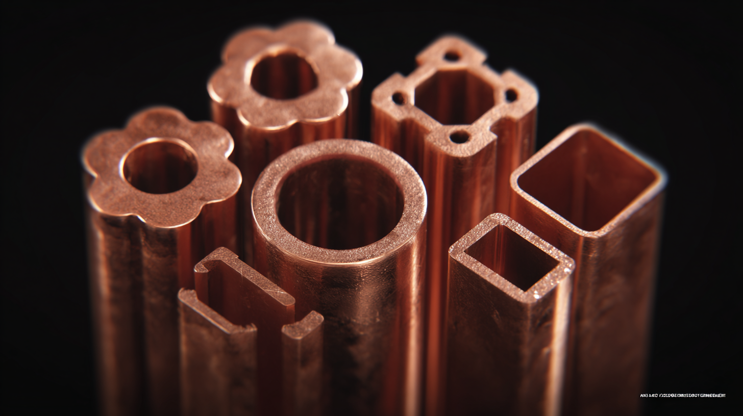 7 Reasons Why Best Complex Copper Extrusion Shapes Are Essential for Modern Manufacturing