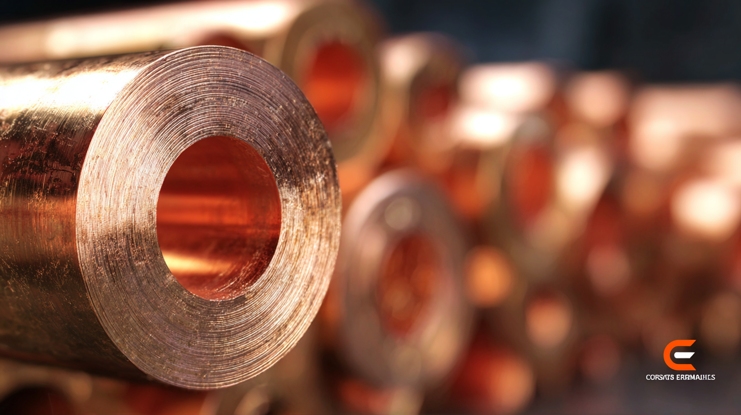 7 Reasons Why Best Complex Copper Extrusion Shapes Are Essential for Modern Manufacturing