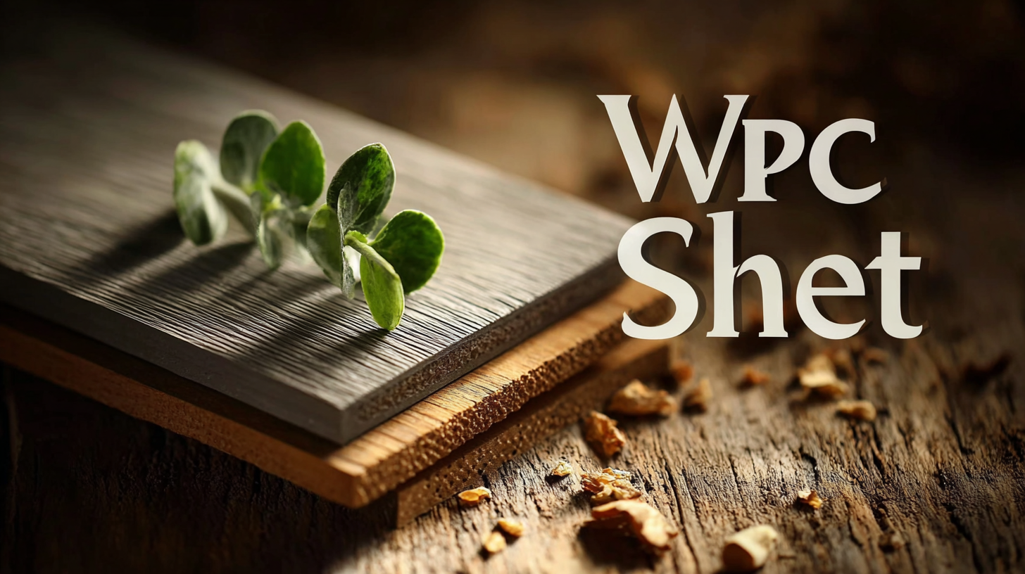 5 Compelling Reasons to Choose the Best WPC Sheet for Your Next Project