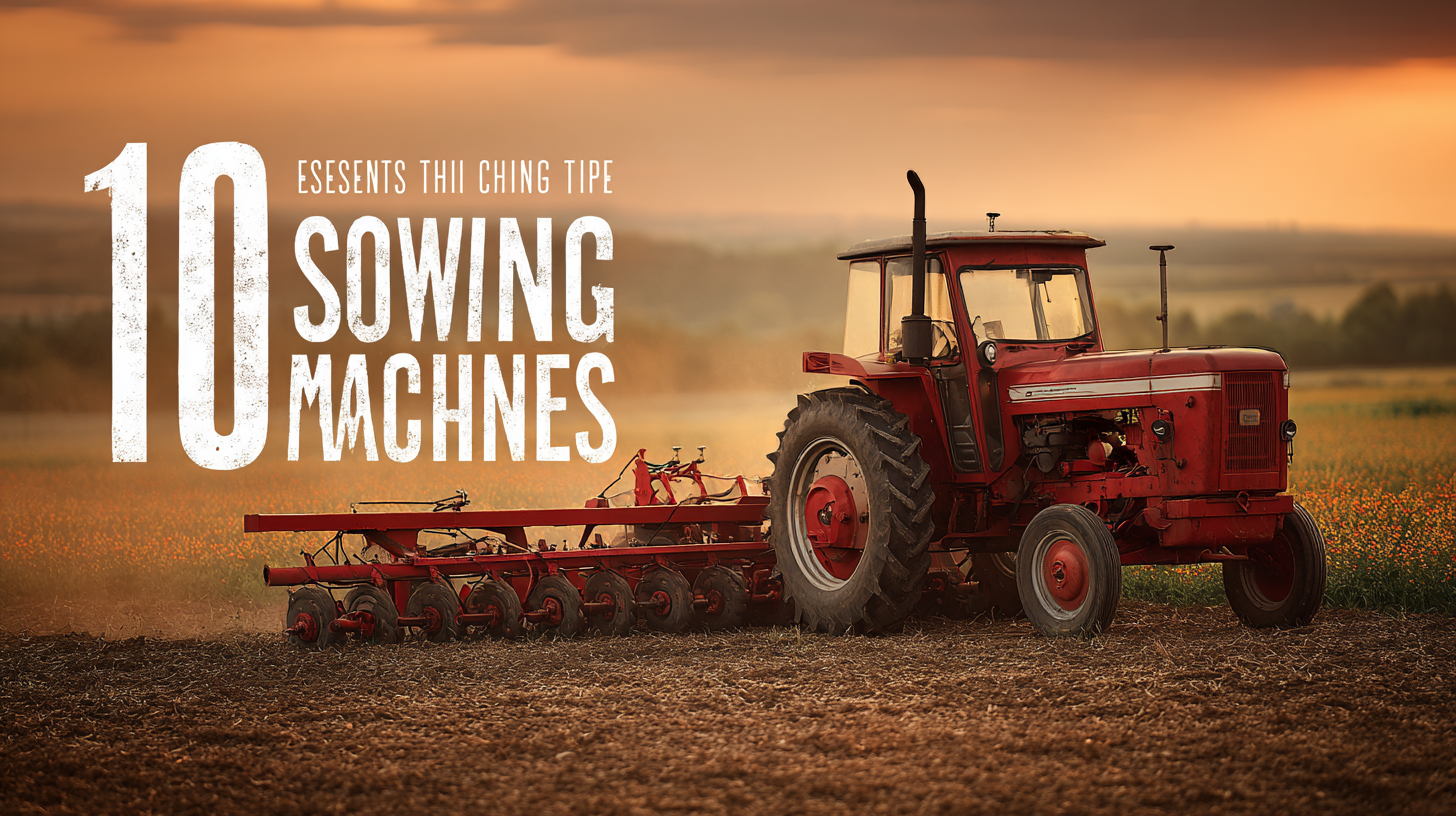 Sowing Machine