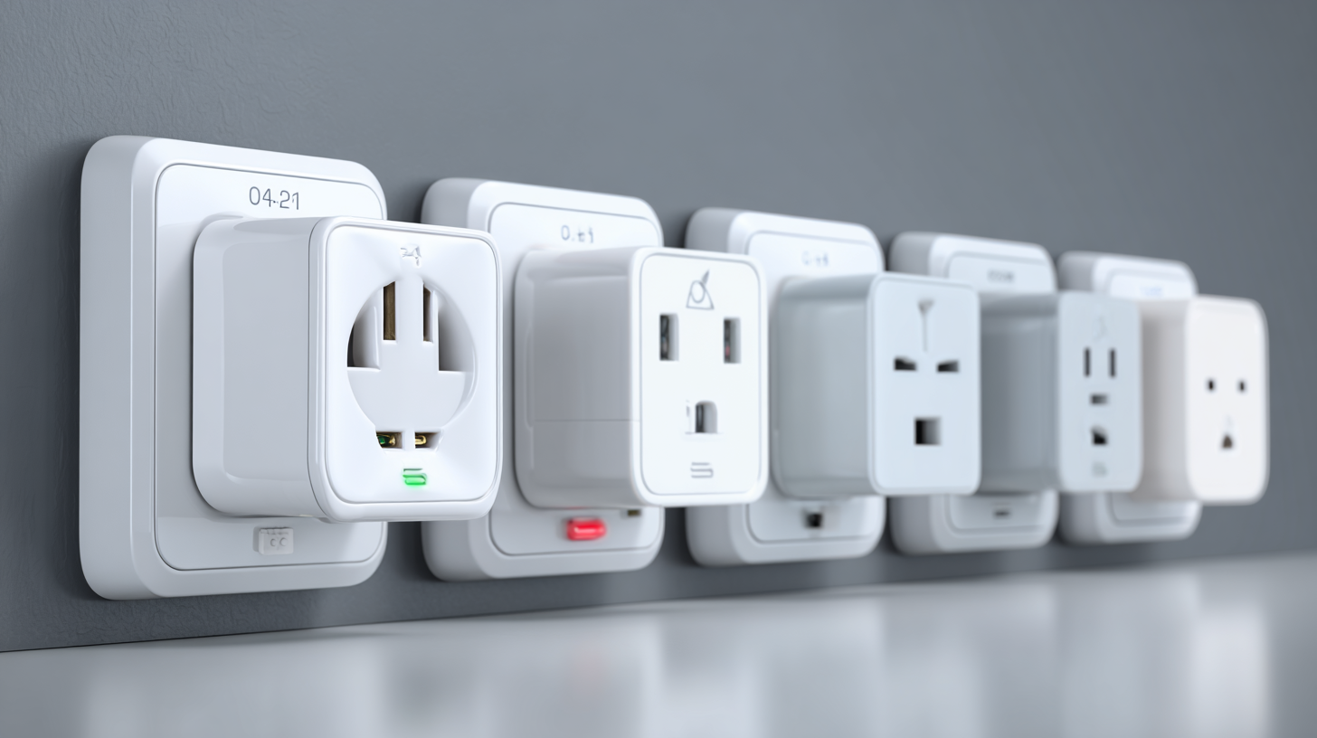 2025 Market Insights: The Future of the Best Wall Plug Adapter Industry