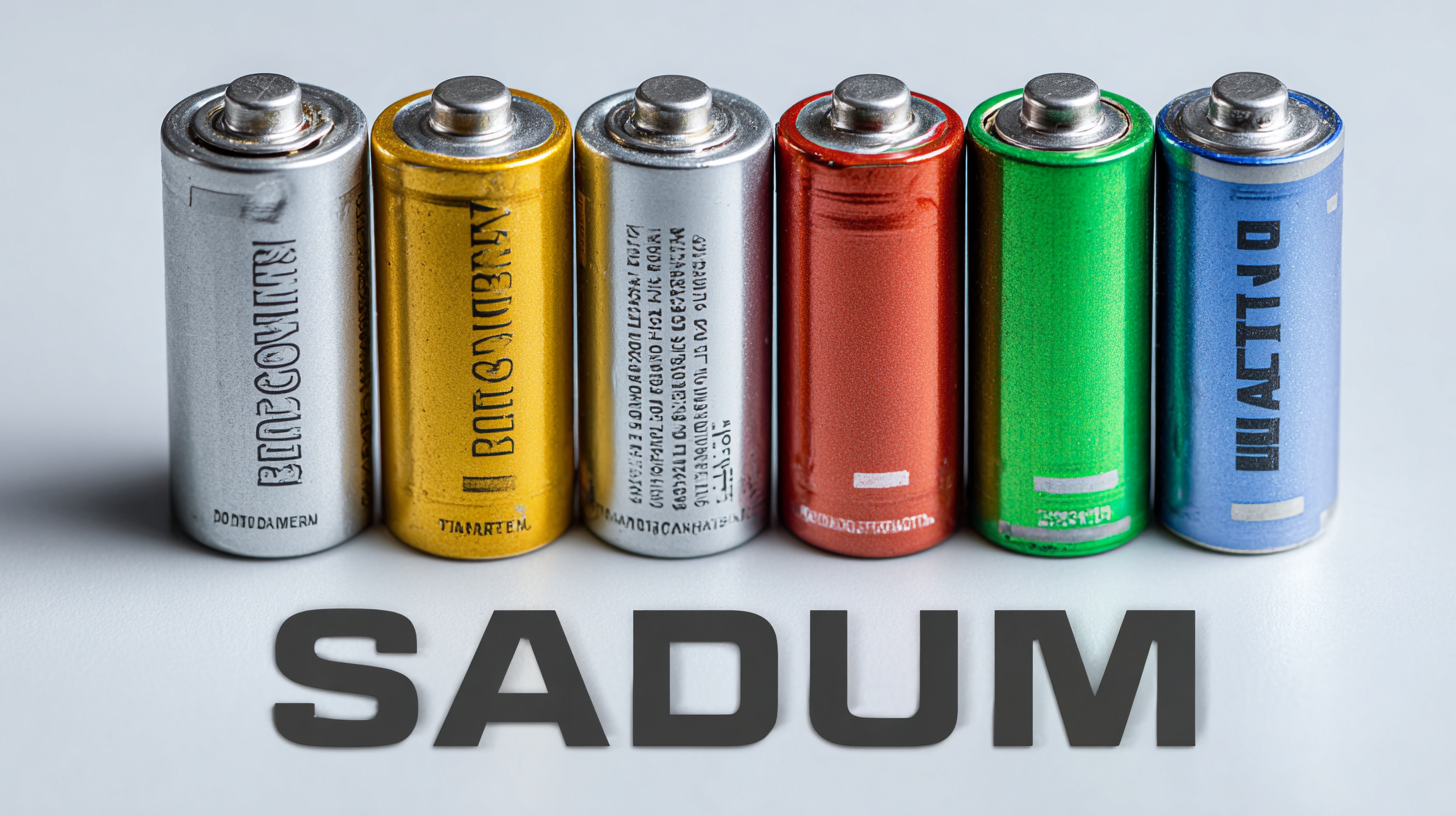 Understanding Industry Standards: How to Choose the Best Sodium Based Battery for Your Needs
