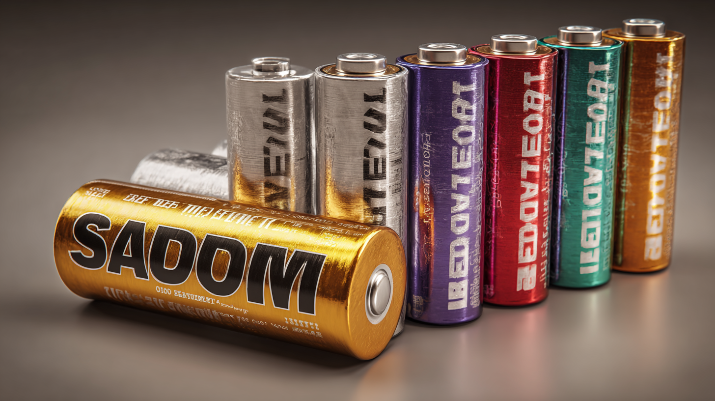 Understanding Industry Standards: How to Choose the Best Sodium Based Battery for Your Needs