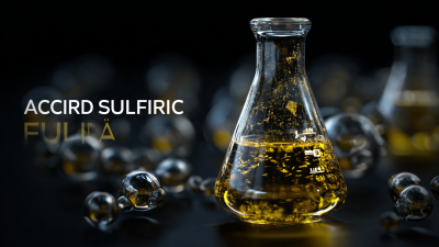 Mastering the Best Acid Sulfuric Formula A Comprehensive Tutorial for Industry Professionals