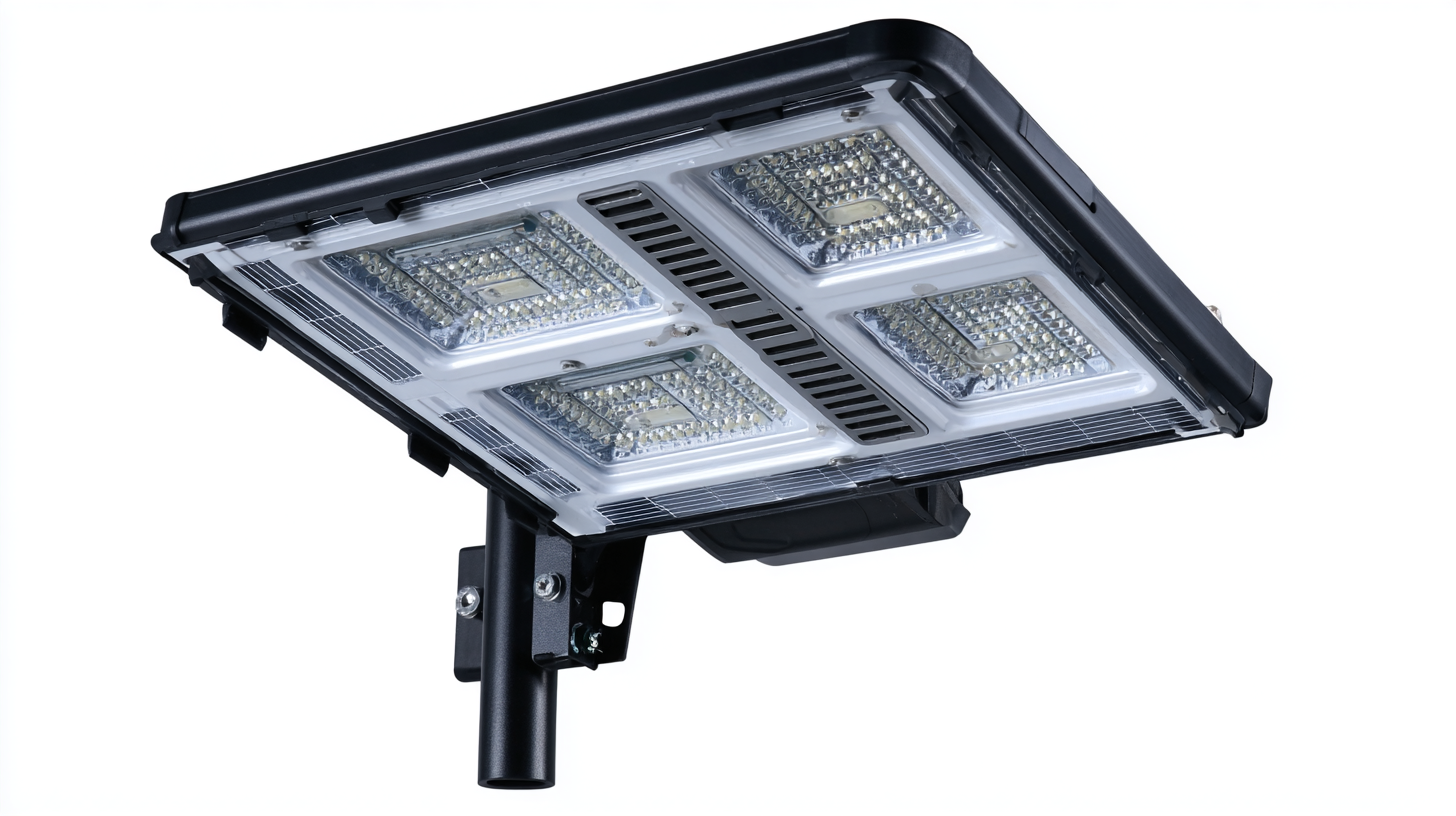 Illuminate Your World: Premium Quality 400w Solar Flood Lights Made in China