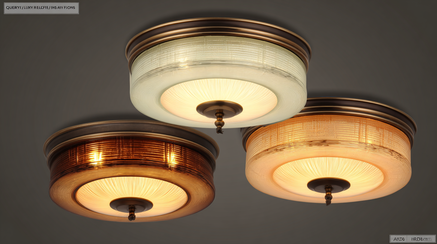 Quality Ceiling Light Fittings from China Earning Global Respect