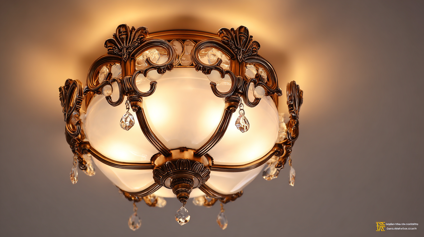 Quality Ceiling Light Fittings from China Earning Global Respect