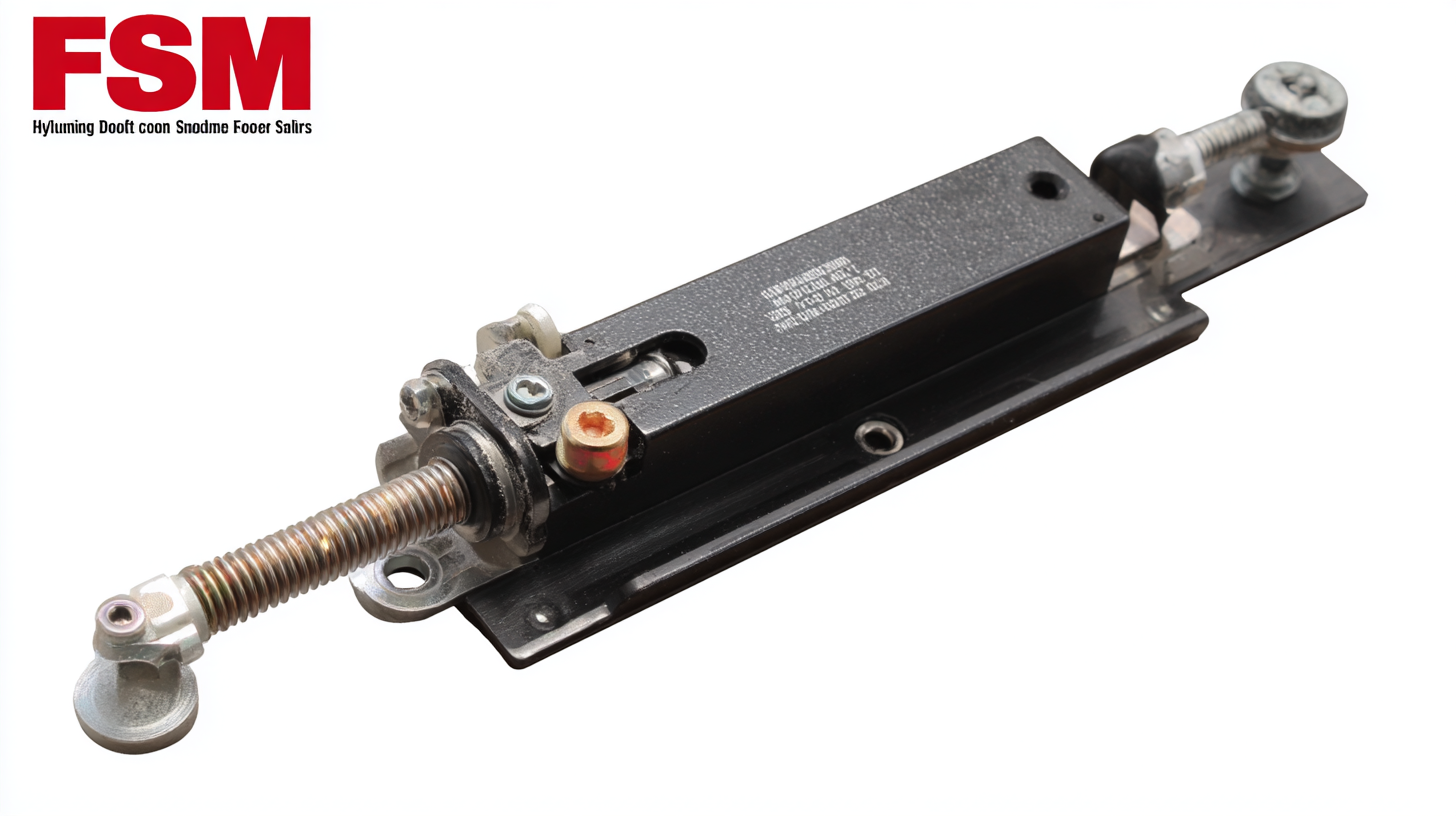 Leading Manufacturer of Hydraulic Ground Spring Door Closers Exporting Quality Solutions from China to the World