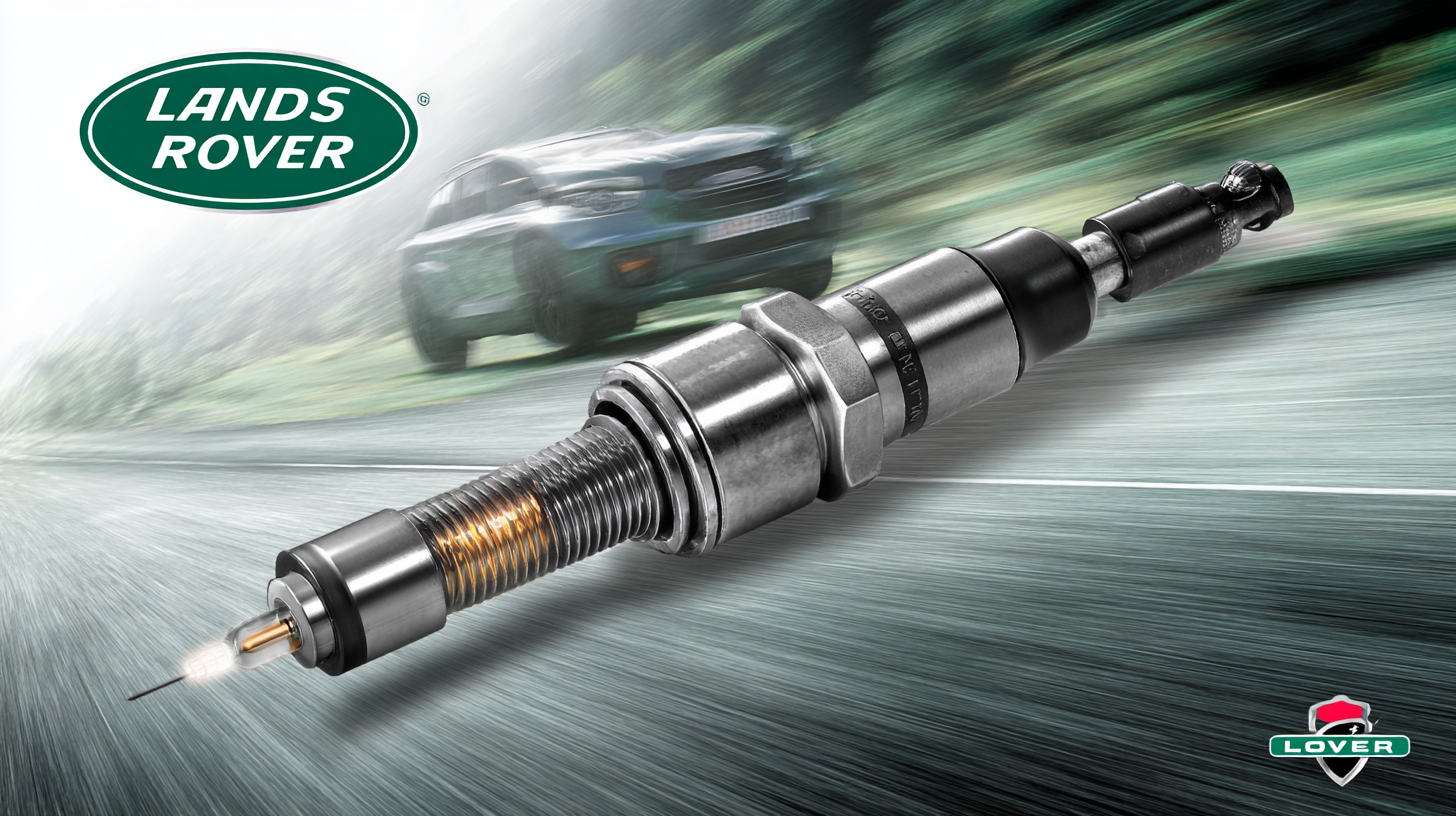 Discover the Premium Quality of Best Land Rover Fuel Injectors Made in China