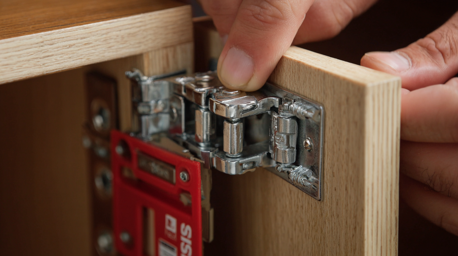 How to Choose the Best Hinges for Your Cabinet Projects A Step by Step Guide