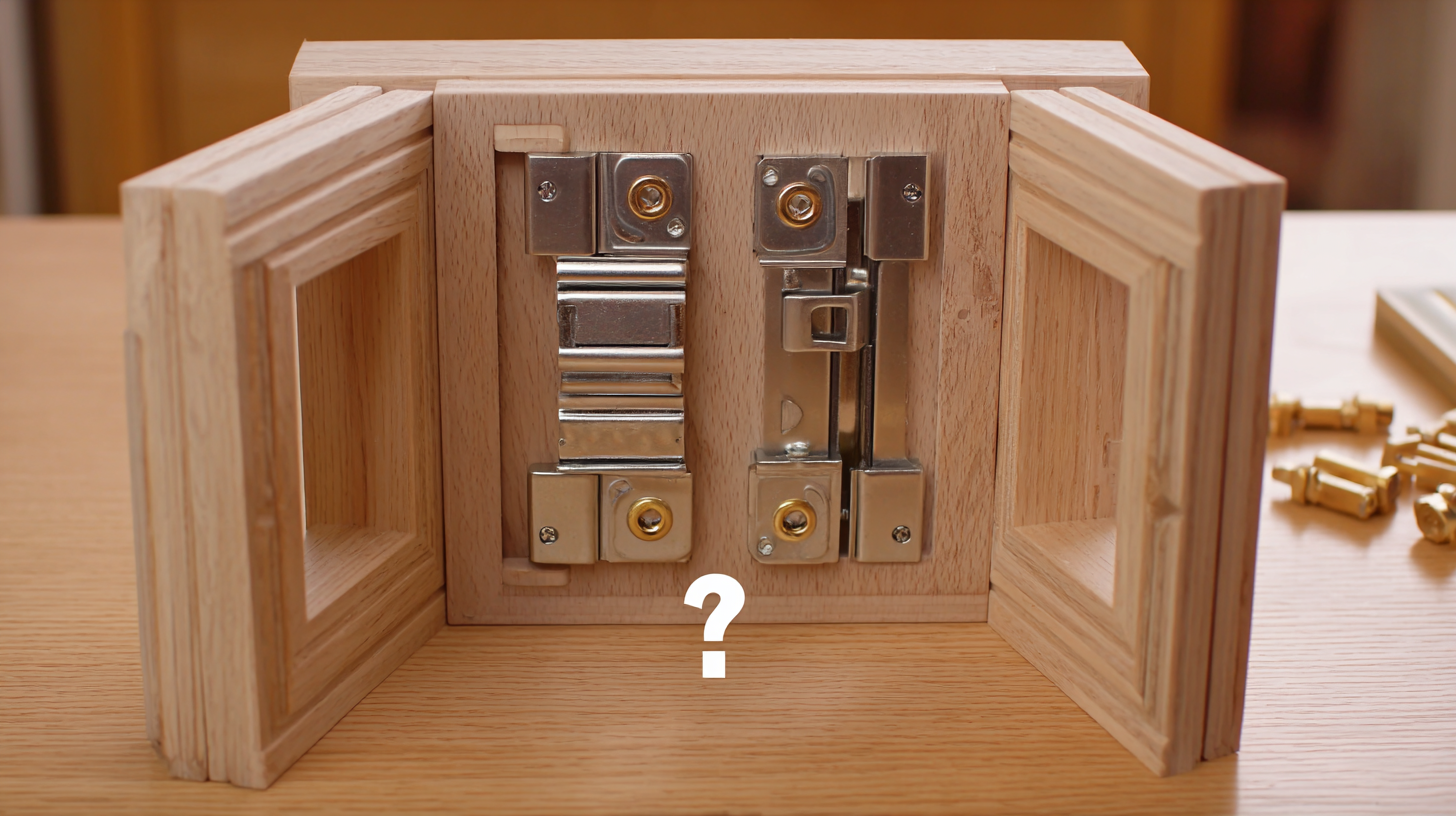 How to Choose the Best Hinges for Your Cabinet Projects A Step by Step Guide