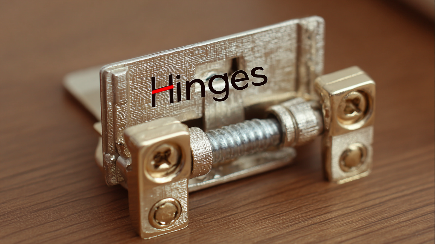 How to Choose the Best Hinges for Your Cabinet Projects A Step by Step Guide