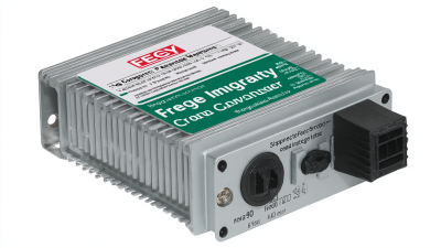 Top 5 Applications of the Best Single Phase Frequency Converter in Industrial Automation