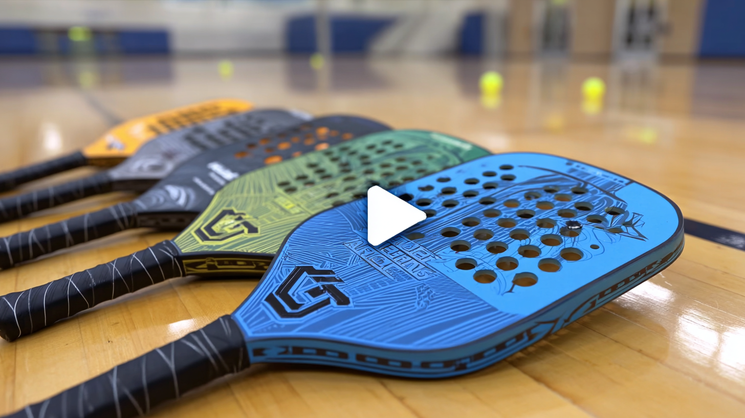 Elevating Global Sports with Best Recess Pickleball Paddles Crafted in China