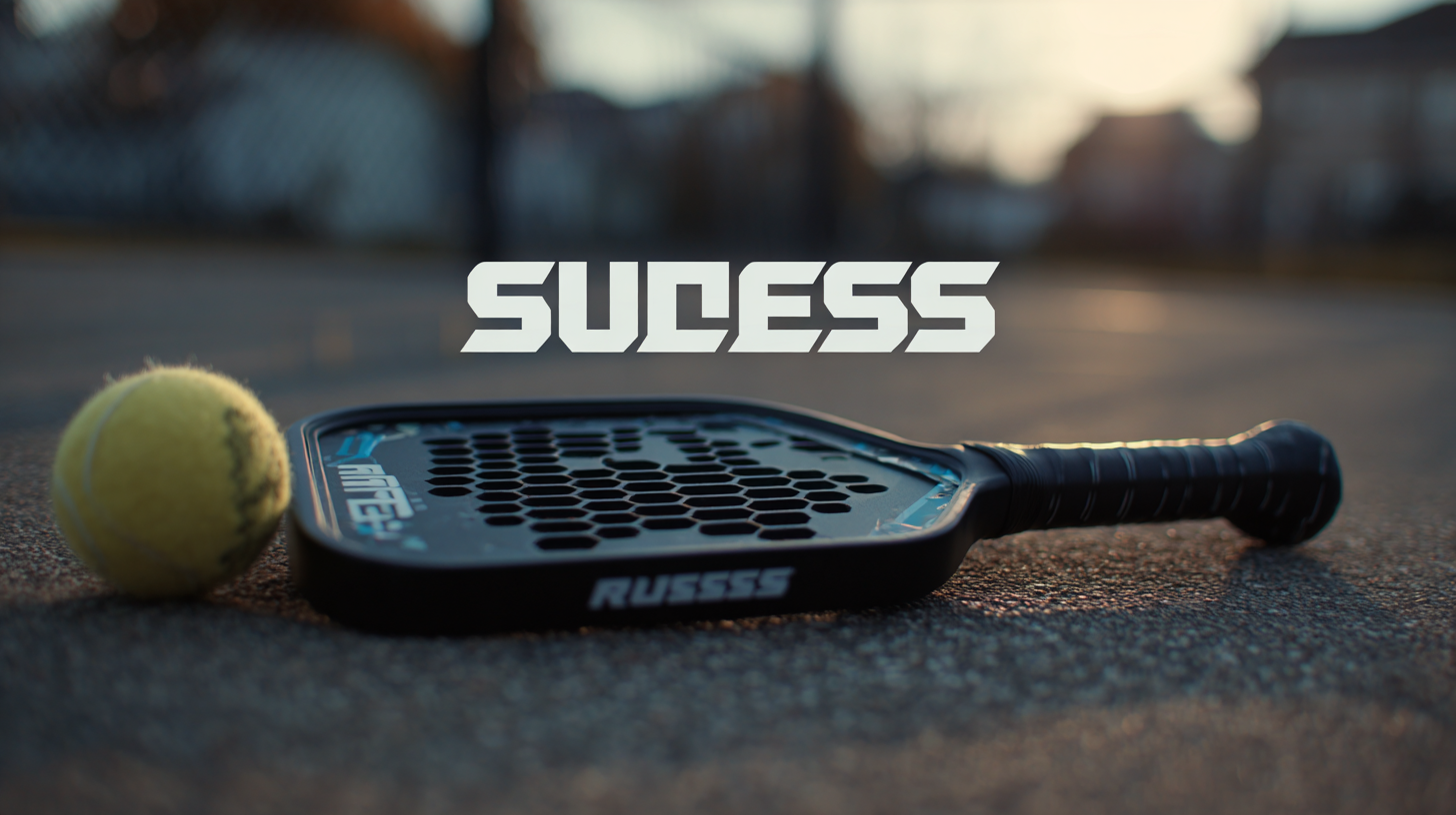 Elevating Global Sports with Best Recess Pickleball Paddles Crafted in China