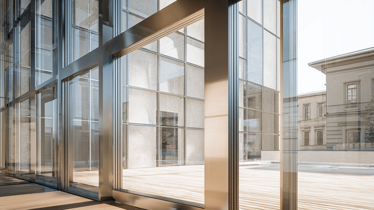 Innovative Aluminum Door Profiles Shaping the Future of Architecture in 2025
