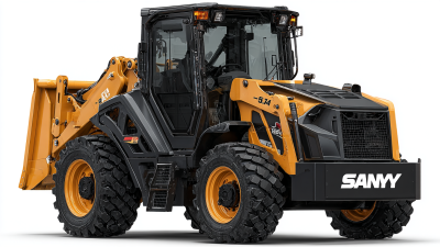 5 Reasons Why the Best Sany Skid Steer Outperforms Competitors in 2023