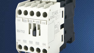 3 Phase AC Operated Magnetic Contactor