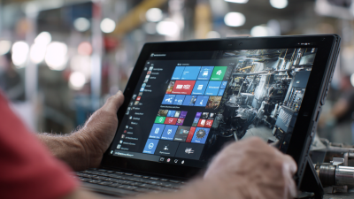 Alla scoperta delle migliori soluzioni Windows per tablet in ambito industriale, oltre le opzioni tradizionali.
