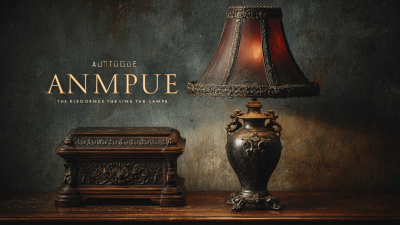 The Future of Timeless Elegance with Antique Lamps