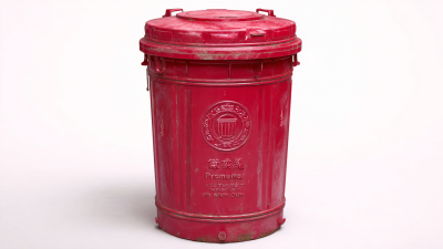 Premier Plastic Trash Can Mold Crafted in China for Global Excellence