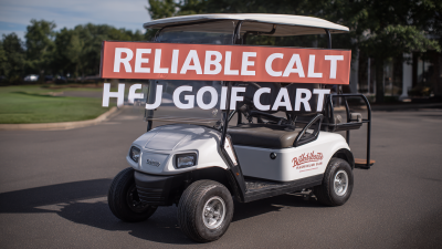 The Essential Handbook for Choosing the Best Reliable Golf Cart for Your Needs
