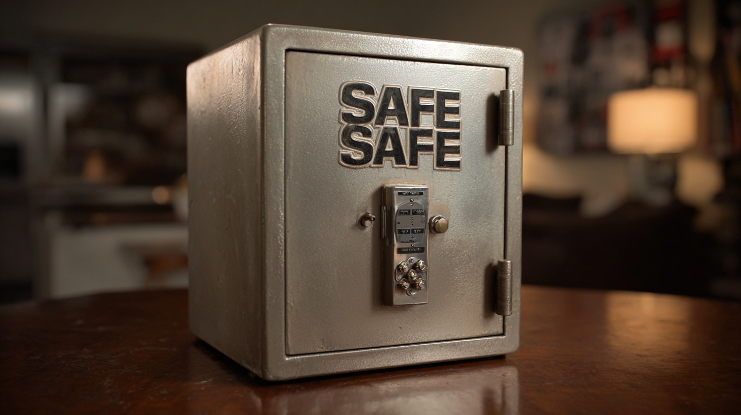 5 Essential Tips for Choosing the Best Highest Security Safe for Your Needs