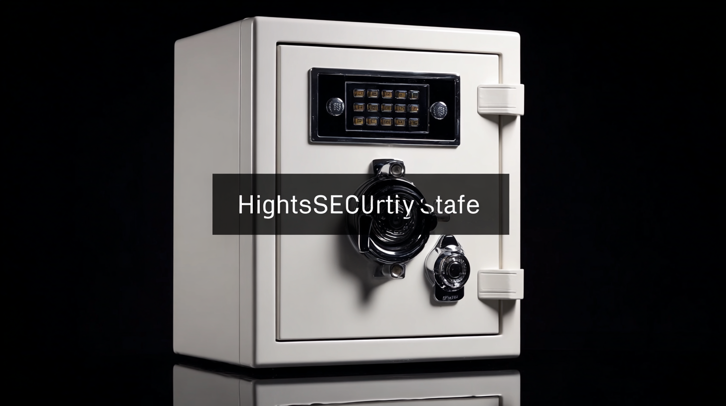 5 Essential Tips for Choosing the Best Highest Security Safe for Your Needs