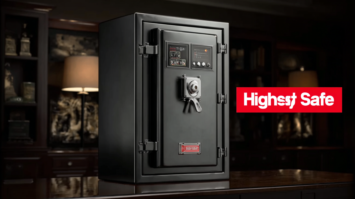 5 Essential Tips for Choosing the Best Highest Security Safe for Your Needs