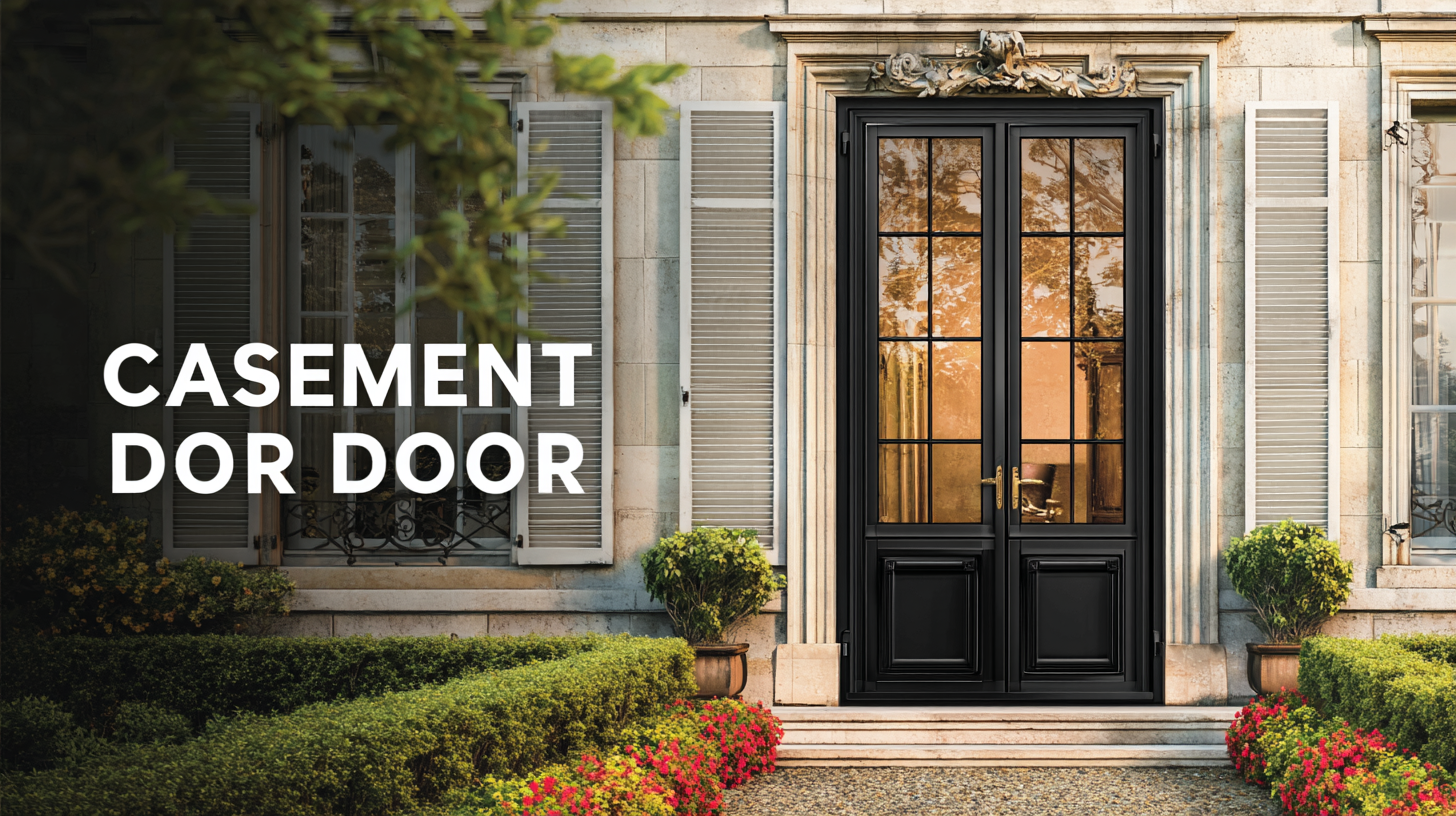 7 Key Advantages of Choosing the Best Casement Door for Your Home